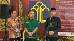 Mardiono Ungkap Ada Tokoh Baik Fasilitasi Rekonsiliasi PPP dengan Kubu Agus Suparmanto