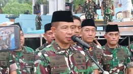 Panglima TNI Rotasi Sejumlah Pejabat Tinggi dari Pangdam hingga Kadispenad