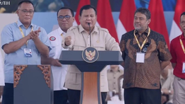 Prabowo Tegaskan Komitmen Sejahterakan Buruh di Puncak May Day 2026