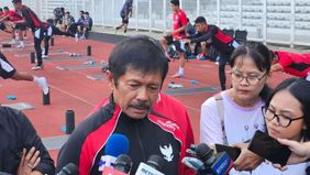Timnas Indonesia U23 yang dipersiapkan menghadapi SEA Games 2025 di Thailand resmi memulai latihan perdana di Stadion Madya, Jakarta, Jumat. Latihan ini menjadi tahap awal pemusatan latihan (TC) di Jakarta hingga 12 Oktober 2025.