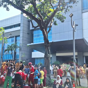 ASN Ceritakan Detik-Detik Evakuasi Saat Kebakaran Gedung Kemendagri di Pasar Minggu