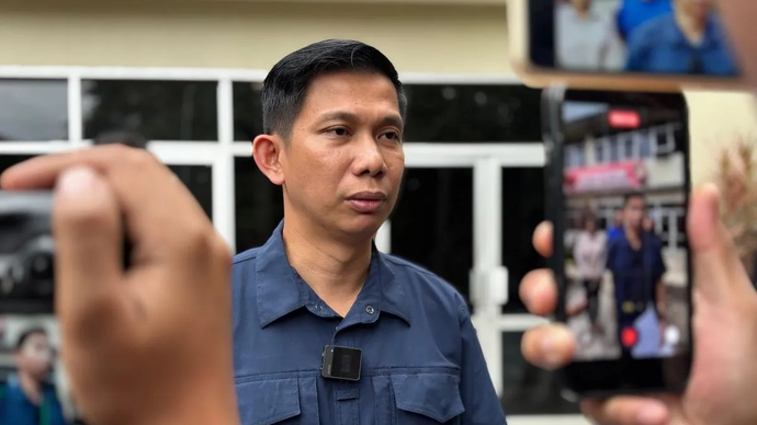 Arsip- Kasatreskrim Polrestabes Bandung AKBP Anton saat memberikan keterangan di Kota Bandung, Jawa Barat. ANTARA/Rubby Jovan