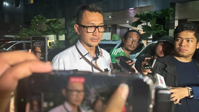 Juru Bicara Komisi Pemberantasan Korupsi Budi Prasetyo.