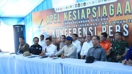 Pemerintah Dorong Daerah Rawan Karhutla Segera Tetapkan Status Siaga