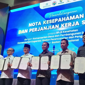 Bayi Baru Lahir Langsung Tercover JKN untuk Peserta PBI