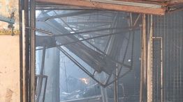 Masih Ada Api di Pasar Taman Puring Hingga Hari Ketiga Kebakaran