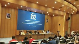 Dasco Telepon Bahlil dan Kepala BGN Saat Terima Aspirasi Mahasiswa di DPR