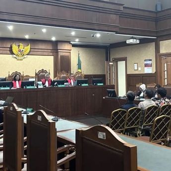3 Eks Anggota Pokja Pengadaan Gerobak Kemendag Didakwa Rugikan Negara Rp39,4 Miliar