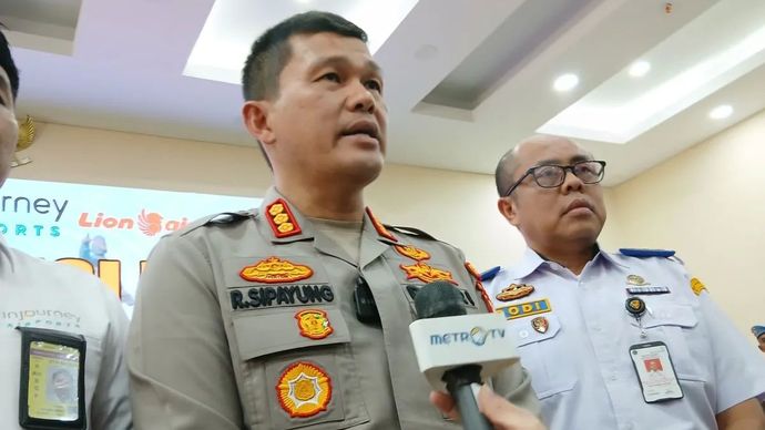 Kapolresta Bandara Soetta Kombes Polisi Ronald Sipayung (Azmi Samsul Maarif). Senin, 4 Agustus 2025.
