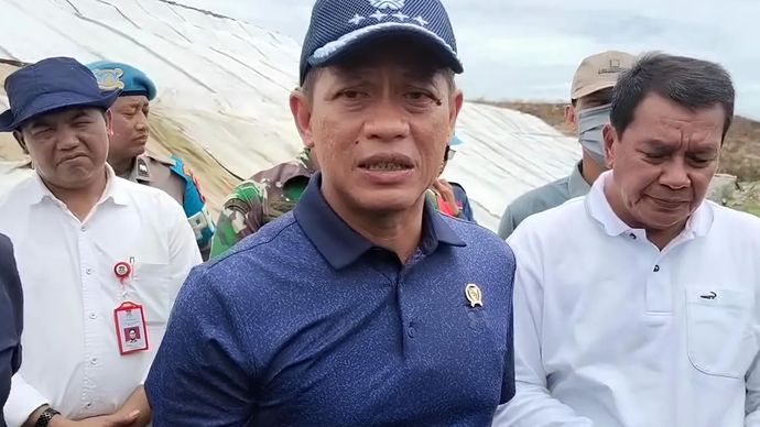 Menteri Lingkungan Hidup Hanif Faisol Nurofiq. 