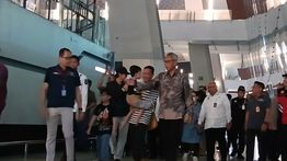 Sebanyak 11 WNI yang Dievakuasi dari Iran Tiba di Indonesia