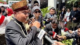 Dasco Tegaskan DPR Hormati Aksi Unjuk Rasa, Imbau Massa Tertib