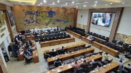 Baleg DPR Bahas RUU Pemerintahan Aceh Bersama Jusuf Kalla