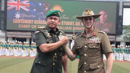 KSAD: TNI Telusuri Dugaan WN Australia Pasok Senjata ke KKB