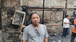 Kebakaran 5 Rumah di Tambora Tewaskan Seorang ODGJ, Diduga Akibat Percikan Las Besi
