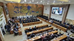 Badan Legislasi (Baleg) DPR RI menggelar rapat dengan Wakil Presiden RI ke-10 dan ke-12, Jusuf Kalla, terkait penyusunan Rancangan Undang-Undang (RUU) tentang Perubahan atas Undang-Undang Nomor 11 Tahun 2006 mengenai Pemerintahan Aceh.