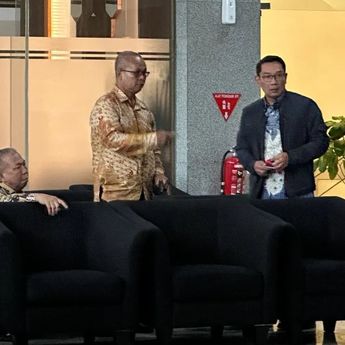 Hampir 6 Jam Diperiksa KPK, Ridwan Kamil Ngaku Lega: Berbulan-bulan Nunggu Ingin Klarifikasi