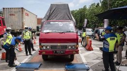 AHY: 35 Persen Perusahaan Logistik Siap Lakukan Normalisasi Kendaraan ODOL