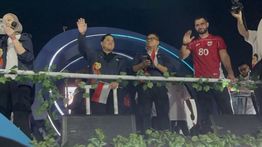 Erick Thohir dan Menkum Bahas Perlindungan Hak Cipta Lagu di Laga Timnas