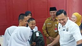 Menko AHY Pastikan Pemerataan Akses Pendidikan Berkualitas Lewat Program Sekolah Rakyat