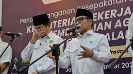 Cak Imin Bongkar Alasan Pakai APBN Buat Bangun Ulang Ponpes Al Khoziny