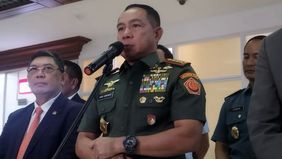 Panglima TNI, Jenderal TNI Agus Subiyanto, menetapkan enam perwira tinggi TNI Angkatan Darat untuk memimpin enam Komando Daerah Militer (Kodam) yang baru dibentuk.