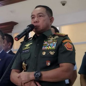 Panglima TNI Tunjuk 6 Pati untuk Pimpin Kodam Baru