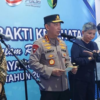 Kapolri Tegaskan Urusan Penahanan Roy Suryo-Dokter Tifa Kini di Tangan Jaksa