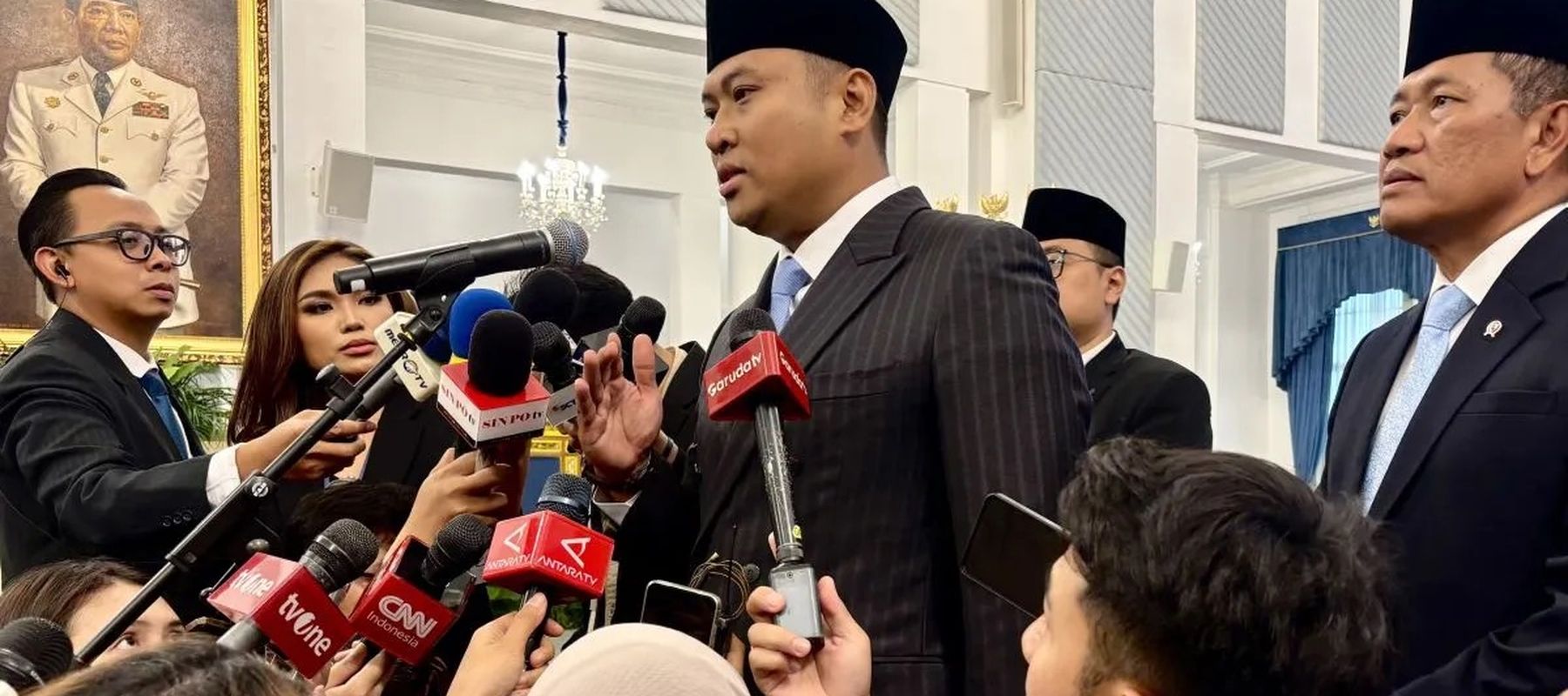 Kepala BGN< Sudaryono.