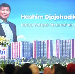 Hashim Djojohadikusumo: Hunian Vertikal Kampung Bandan Implementasi Nyata Program Tiga Juta Rumah