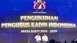 Kadin Indonesia Kukuhkan Pengurus Masa Bakti 2024-2029