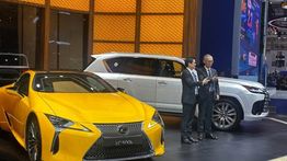 Lexus Hadirkan 2 Model Hybrid di GIIAS 2025, Tuntaskan Elektrifikasi Seluruh Line-Up