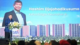 Hashim Djojohadikusumo: Hunian Vertikal Kampung Bandan Implementasi Nyata Program Tiga Juta Rumah