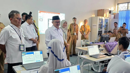 TKA SMP Jadi Sejarah Baru Asesmen Pendidikan Nasional