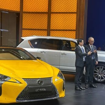Lexus Hadirkan 2 Model Hybrid di GIIAS 2025, Tuntaskan Elektrifikasi Seluruh Line-Up