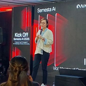 Wamen Ekraf: Kecerdasan Buatan Harus Hadir sebagai Solusi Praktis dalam Kehidupan