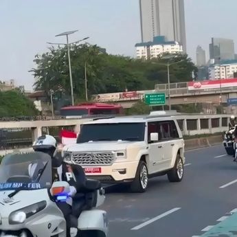 Rombongan Presiden Prabowo Tinggalkan Gedung DPR/MPR RI Usai Pidato Kenegaraan
