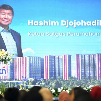 Hashim Djojohadikusumo: Hunian Vertikal Kampung Bandan Implementasi Nyata Program Tiga Juta Rumah