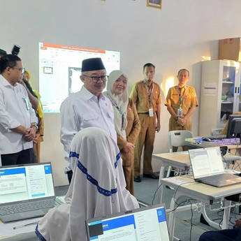 TKA SMP Jadi Sejarah Baru Asesmen Pendidikan Nasional