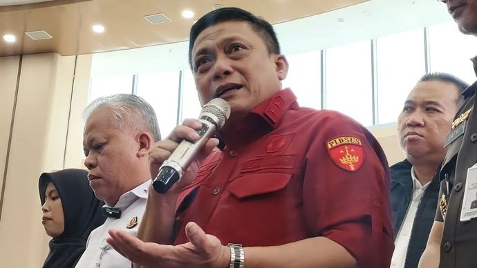 Direktur Penuntutan pada Jaksa Agung Muda Bidang Tindak Pidana Khusus (Jampidsus) Sutikno.