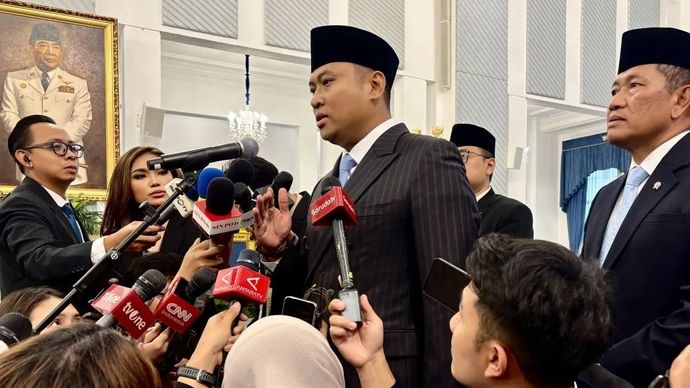 Kepala BGN< Sudaryono.