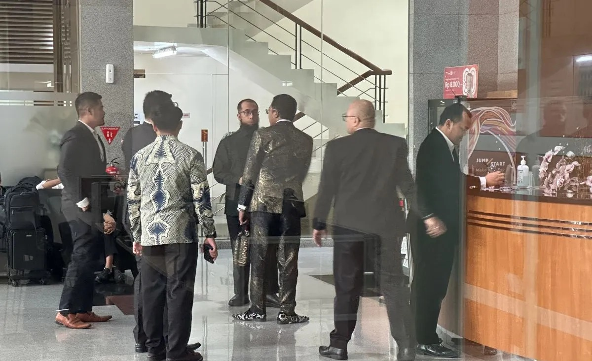 Khalid Zeed Abdullah Basalamah memenuhi panggilan KPK di Gedung Merah Putih KPK, Jakarta,  <b>(Antara)</b>