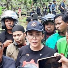 Rieke 'Oneng' dan Jusuf Hamka ke Pengemudi Ojol: Jaga Emosi dan Tetap Tenang