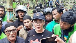 Rieke 'Oneng' dan Jusuf Hamka ke Pengemudi Ojol: Jaga Emosi dan Tetap Tenang