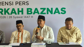 Badan Amil Zakat Nasional (Baznas) RI memastikan sebanyak 10 persen dari total hasil program kurban 2026 akan disalurkan ke wilayah terdampak bencana di Sumatera, yakni Sumatera Utara, Sumatera Barat, dan Aceh.