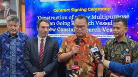 Badan Riset dan Inovasi Nasional (BRIN) mengungkapkan bahwa dua Kapal Riset Nasional (Krisna) yang akan dibangun melalui kerja sama dengan Prancis akan dilengkapi berbagai teknologi modern guna mendukung penelitian kelautan Indonesia.
