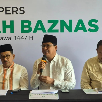 Baznas Alokasikan 10 Persen Kurban 2026 untuk Daerah Terdampak Bencana di Sumatera