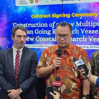 BRIN Ungkap Kapal Riset Krisna Akan Dibekali Teknologi Canggih untuk Eksplorasi Laut Indonesia