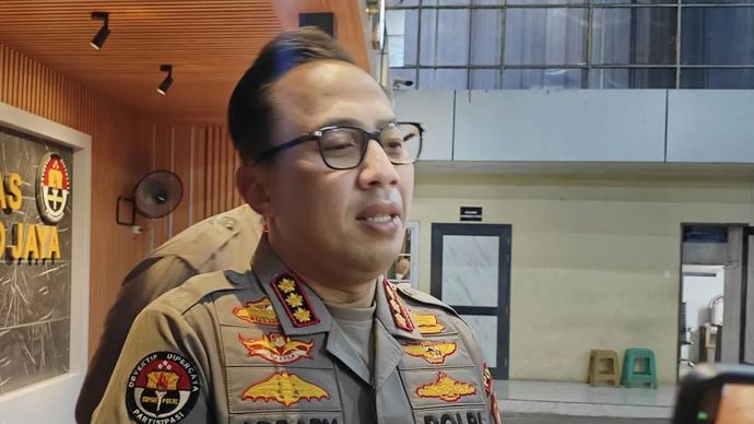 Kabid Humas Polda Metro Jaya, Kombes Pol Ade Ary Syam Indradi. Selasa, 5 Agustus 2025.