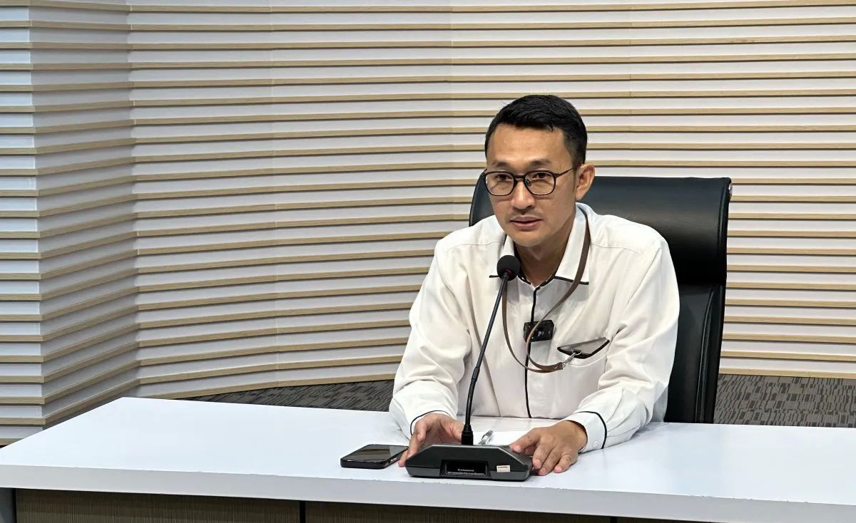 Juru Bicara Komisi Pemberantasan Korupsi (KPK) Budi Prasetyo memberikan keterangan di Gedung Merah Putih KPK, Jakarta, Senin (15/9/2025). <b>(ANTARA)</b>